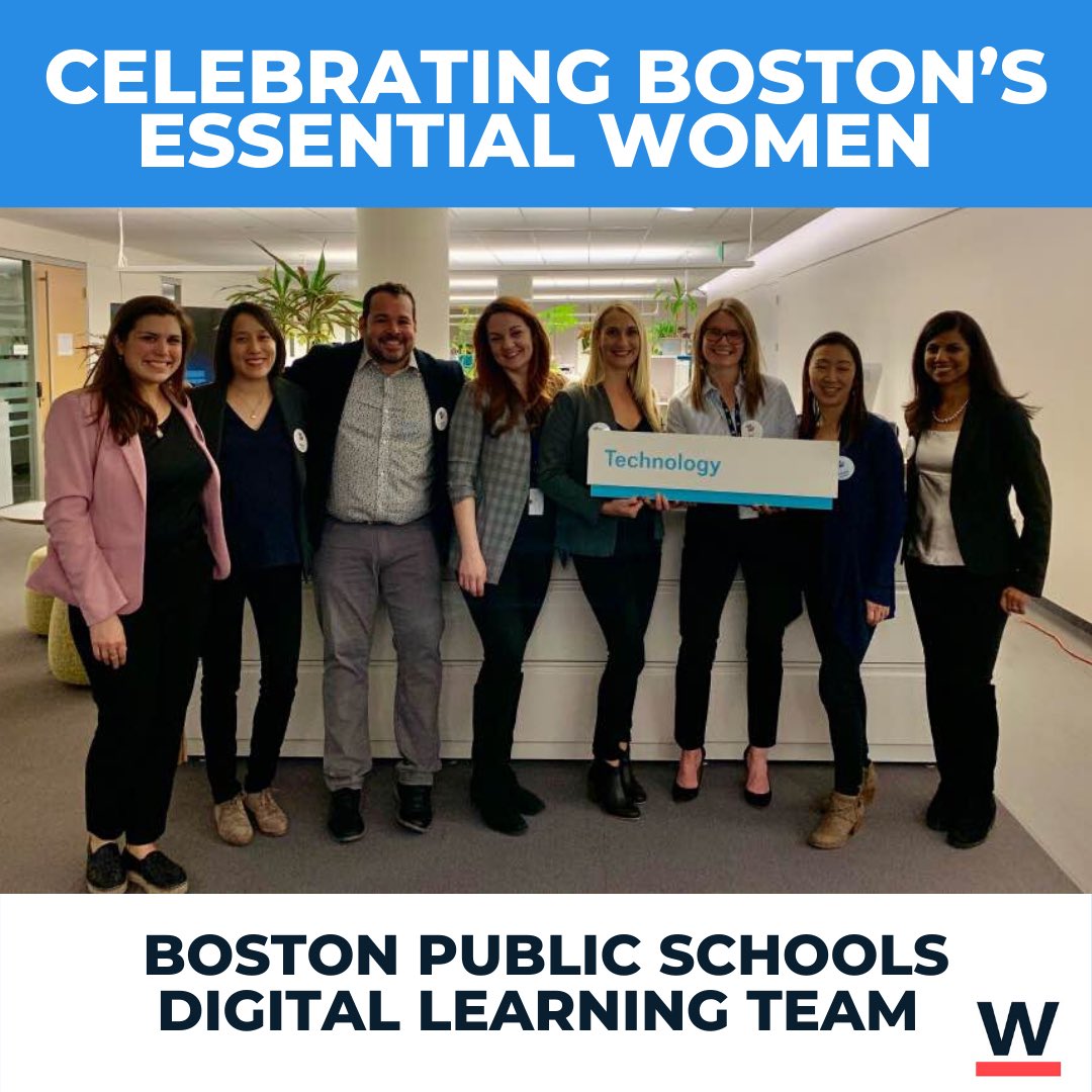 Boston Women (@bostonwomen) on Twitter photo Today, we celebrate The Digital Learning Team, a part <a href="/BPSTechnology/">BPS Technology</a>. DLT works hard to bring digital learning to the BPS community. They work with students, teachers, school leaders, families and staff to identify and support goals for using tech for teaching and learning. (1/3) Today, we celebrate The Digital Learning Team, a part <a href="/BPSTechnology/">BPS Technology</a>. DLT works hard to bring digital learning to the BPS community. They work with students, teachers, school leaders, families and staff to identify and support goals for using tech for teaching and learning. (1/3)