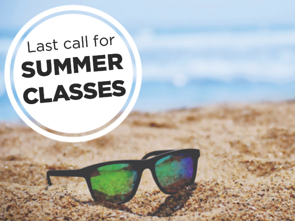 The next round of five-week summer courses begins July 6.  Visit salemcc.edu/summer for the course listing and registration details.  All courses, except for glass, will be held remotely. 

#summerclasses  #summerregistration  #theresstilltime #homethissummer