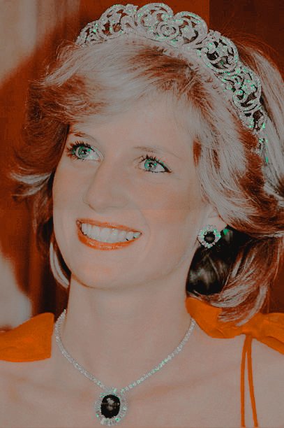 «look at the stars, look how they shine for you» happy birthday princess diana, the world misses you  