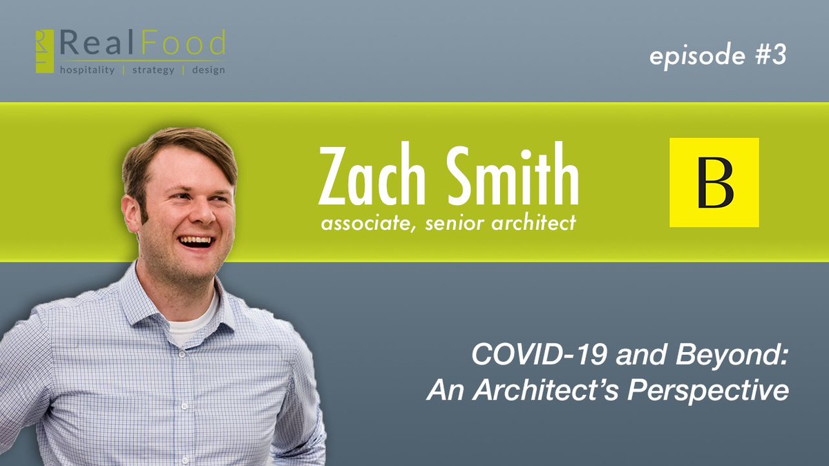 RealFoodHSD's tweet image. “People aren’t just coming to restaurants for food anymore; they’re coming for experiences.”  
- Zach Smith, Senior Architect at Bergmeyer

Ed Doyle,  talks with Zach Smith @Bergmeyer about the future of restaurants. Tune in for some inspiration. rfhsd.com/blog/video-cov…