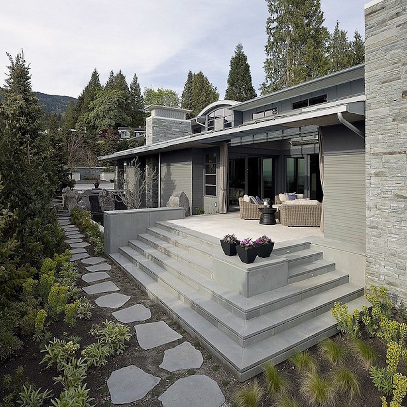 AderaStone's tweet photo. We designed and installed this front entryway using bluestone treads and risers with a flamed finish and grigio basalt natural flagstone steps. https://t.co/Oi3WPIq0lE #naturalstone #homeprojects https://t.co/r9Je3PHP74