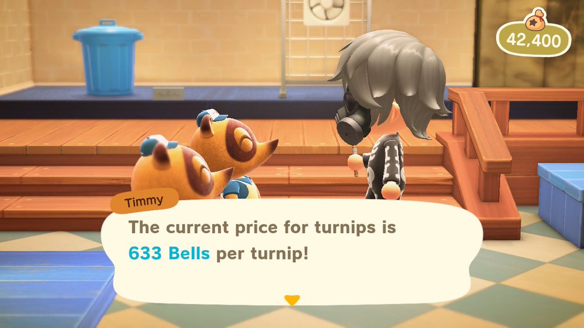 سعر البيع : 633 فولو - ريتويت بدون مقابل #turnipNmore #AnimalCrossing #ACNH #أنيمال_كروسينق #أنيمال_كروسينج