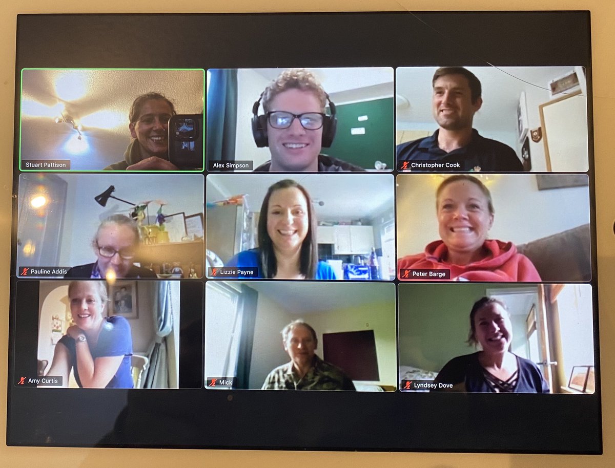 EquineSapper's tweet photo. So we had our first Webinar today on Theory of Cross Country. We were joined by Gunners, RAMC, AGC(SPS) and AAC riders amongst others! It was gratifying to see all ranks, Regulars &amp; Reservists joining in. @25CSEngrGp @Proud_Sappers @ArmySportASCB @26EngineerRegt @Commander8X https://t.co/QyU07GudRp
