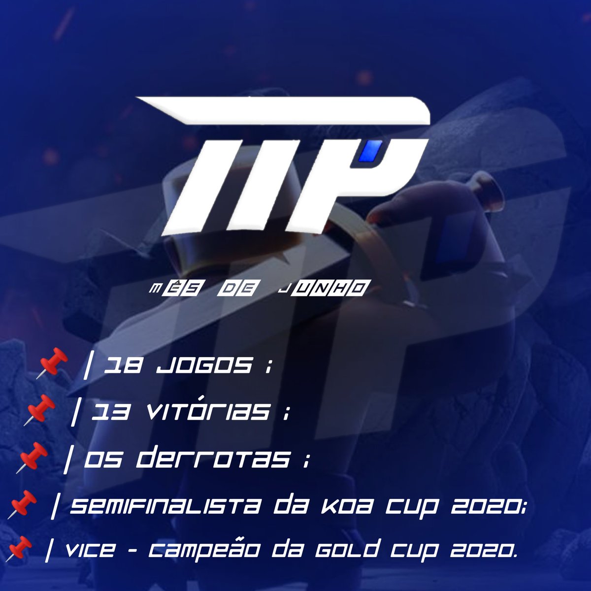 CearaTitas's tweet photo. "O Titãs agradece todo o apoio, aos profissionais que temos e Staff, por fazer um ótimo mês. Que o mês de julho venha com mais resultados positivos e novas conquistas, iremos sempre dar nosso melhor em prol de novas metas."
#GOTTP https://t.co/7ZlJVNyllj