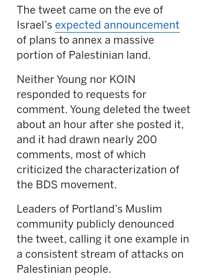 Notice linkages between various far-Left & identity-related movements here in Portland & likely elsewhere.  #BLMtheOrg has endorsed BDS. Co-chair of our DSA chapter is also on CAIRS board.