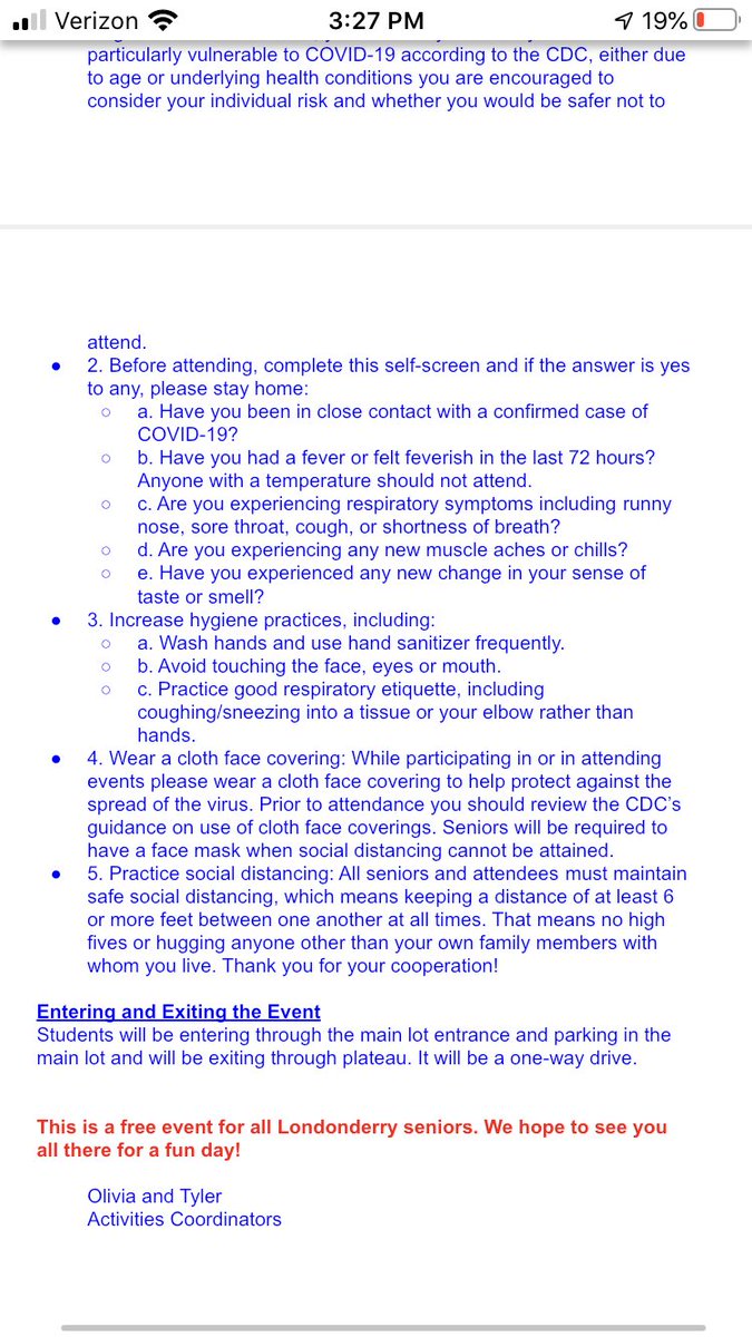 2020_lhs's tweet photo. We’ve got something for you guys! Outlined below is our senior social which will take the place of our senior trip. Be sure to read the guidelines and remember that this is an event for LHS seniors only. Yay Senior Social! https://t.co/Z3pRxRcncE