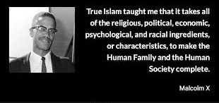 While Praying To The Same GOD With Fellow Muslims, Whose Eyes Were The Bluest Of Blue, Whose Hair Was The Blondest Of Blond And Whose Skin Was The Whitest Of White. #EndRacism #KindnessMatters #Islam #Muslims #KnowledgeIsPower #TheMoreYouKnow