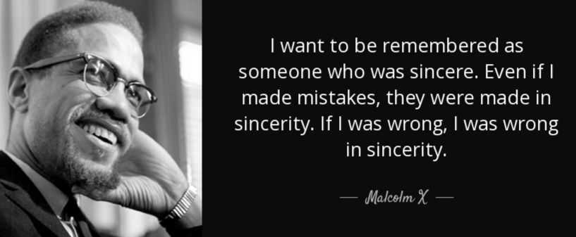 I Could See From This, That Perhaps If White Americans Could Accept The Oneness Of Man, And Cease To Measure And Hinder And Harm Others In Terms Of Their Difference In Color.-MALCOLM X #EndRacism #KindnessMatters #Islam #Muslims #KnowledgeIsPower #TheMoreYouKnow