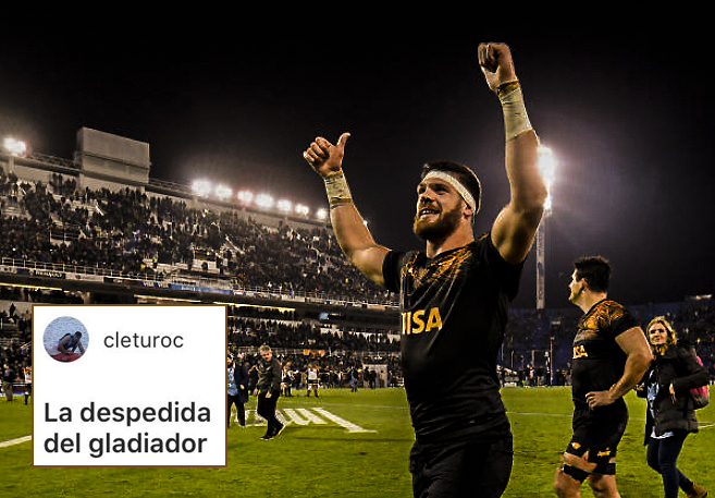 ScrumESPN's tweet photo. En el circo romano, los gladiadores eran los que se animaban a enfrentar a las fieras más temidas. Y @cleturoc (#Instagram) relacionó a @MarcosKremer2, luego de anunciarse su paso de #Jaguares a #StadeFrancais, con aquella figura épica llena de bravura. 💪🏼🙌🏼
#SeParteDeScrum https://t.co/IJ6hYVp8R1