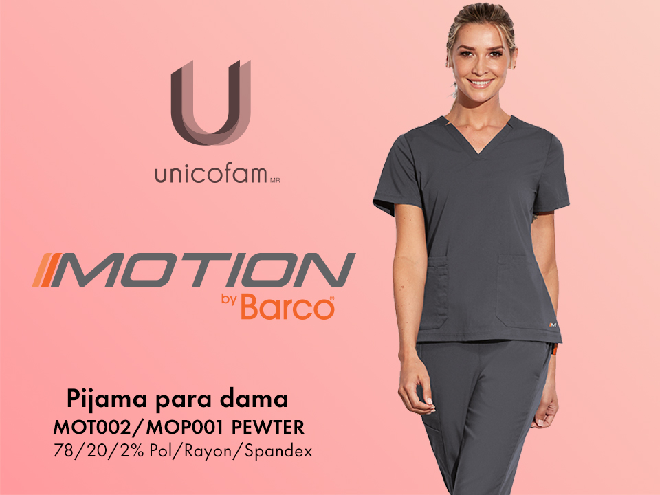 UNICOFAMOFICIAL's tweet photo. #unicofam #barcomexico #BarcoUniforms #MotionBarcoUniforms #BarcoUniformsMexico #MotionMexico
Pijama para Dama MOT002/MOP001 PEWTER precio: $1,620 pesos MX Motion by Barco Uniforms compra en línea las 24hrs los 365 días del año en https://t.co/apHtyfeYmb también tenemos envíos https://t.co/Mh9jc2oOAd