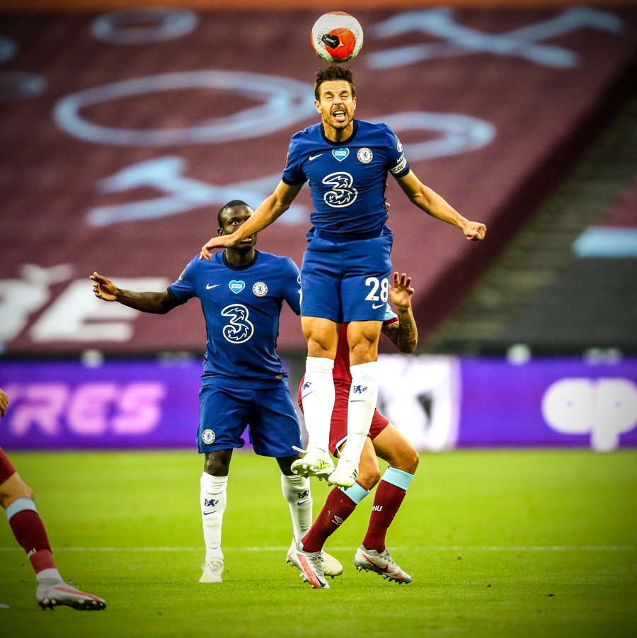 Chelsea’s new kits in action for the first time 🔵