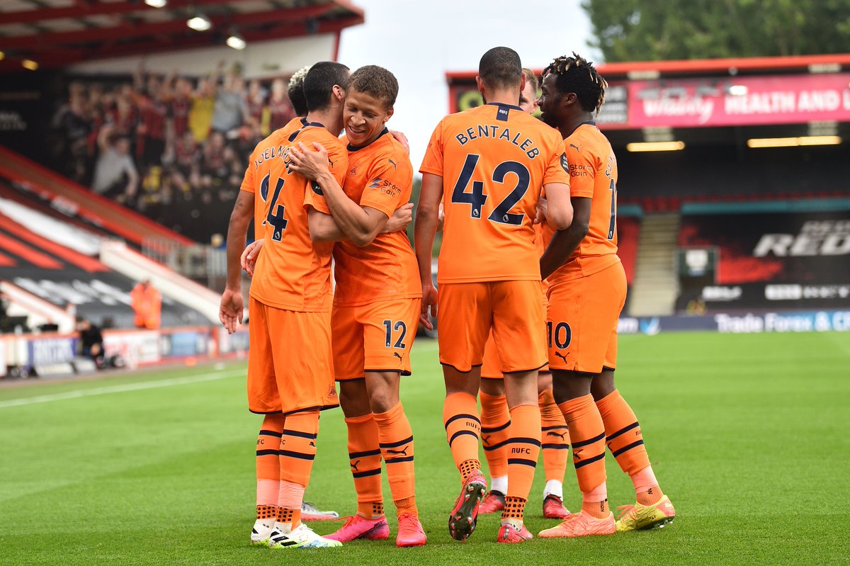 Newcastle United tweet media