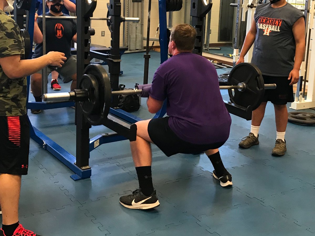 HersheyFootball's tweet photo. Good to be back at it.  Safe and steady is the Climb.
#TrojansRiseUp https://t.co/wc3lP4Whqt