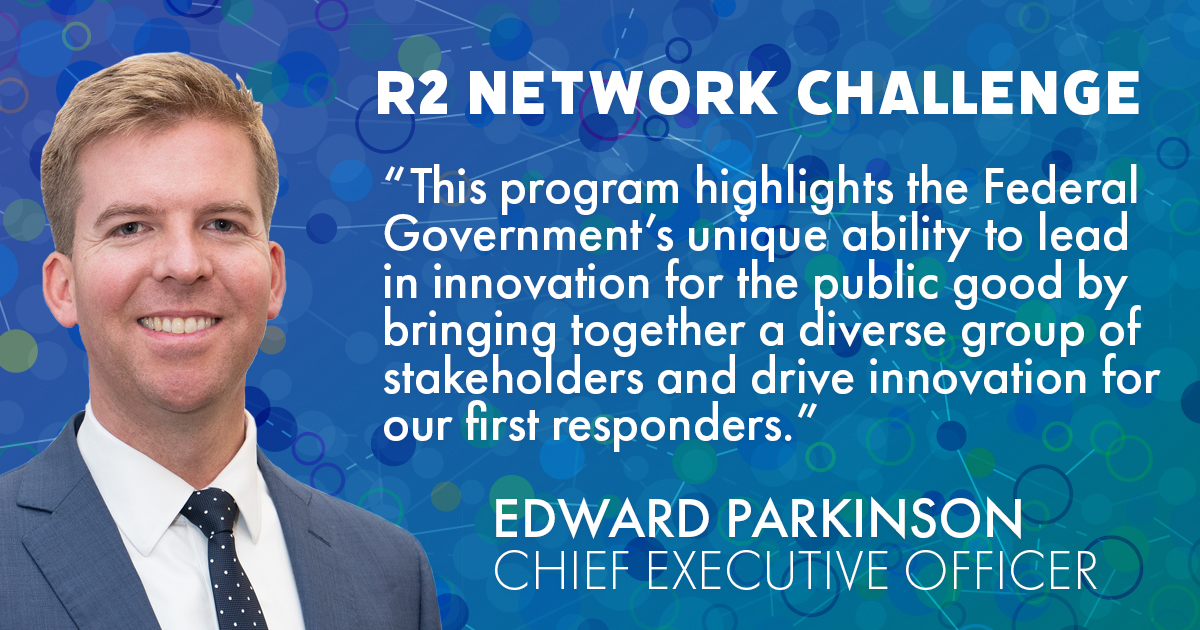 FirstNet Authority (@firstnetgov) on Twitter photo We’re excited to announce that the #FirstNetAuthority, <a href="/US_EDA/">EDA</a>, and <a href="/NIST/">National Institute of Standards and Technology</a> have named an awardee of the Accelerate R2 Network Challenge to support innovation for disaster response and resiliency tech for #firstresponders. Read the full press release here: firstnet.gov/newsroom/press… We’re excited to announce that the #FirstNetAuthority, <a href="/US_EDA/">EDA</a>, and <a href="/NIST/">National Institute of Standards and Technology</a> have named an awardee of the Accelerate R2 Network Challenge to support innovation for disaster response and resiliency tech for #firstresponders. Read the full press release here: firstnet.gov/newsroom/press…