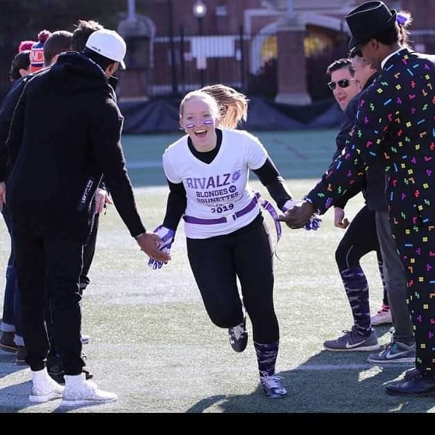 BvB_DC's tweet photo. #WhyIPlayWednesday ๐
Amanda Pionkie, Team Blonde Captain.๐
โข โข โข
โThis year will be my third year participating in BVB. I originally joined the organization to play a sport that I love and give back. https://t.co/efEy3PkEHs