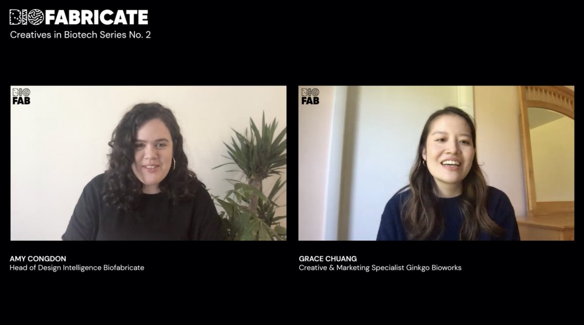 Also in May, I was featured on  @biofabricate’s Creatives in Biotech series! A lot of people reached out afterwards wanting to chat about how to navigate the art/science intersection and it made me realize that there are more of us out there then it feels like 
