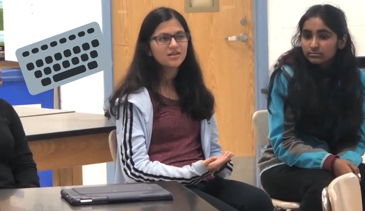 p4learning2004's tweet photo. Check out our fearless female leaders video that our GRRL Tech team produced! 🌟 The link is below! #fearlesswomen #girlsintech #community #grrltech 

https://t.co/0IZJ4uzl1Z https://t.co/qgJAMZaxNM