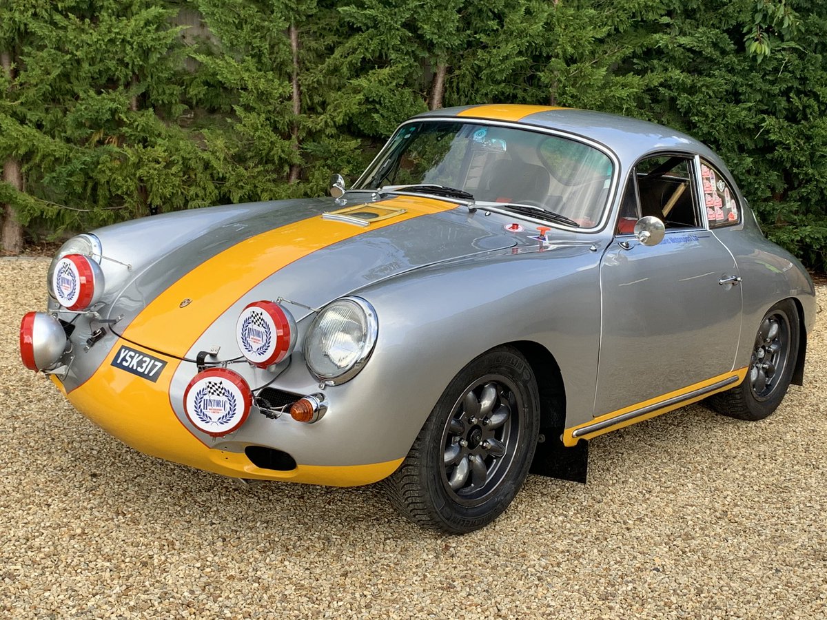 Great to see my old 356 photo being used by Hero - ERA. It just been renovated by its new owner and looks even better. Hope to see her out soon.
<a href="/CandSCmagazine/">Classic & Sports Car</a> @HEROrallyevents <a href="/EnduroRallyERA/">Endurance Rally ERA</a> <a href="/BrantzRally/">BrantzRallyMeters</a>