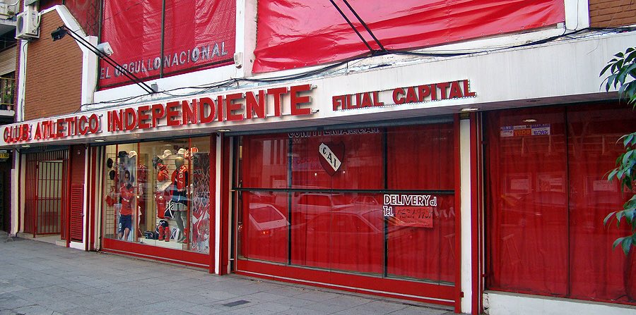 Mov. Independiente on X: El Movimiento Independiente Saluda al Club  Atlético Independiente por los 25 años de su Sede Capital ubicada en Boyaca  470 del Barrio de Flores  / X