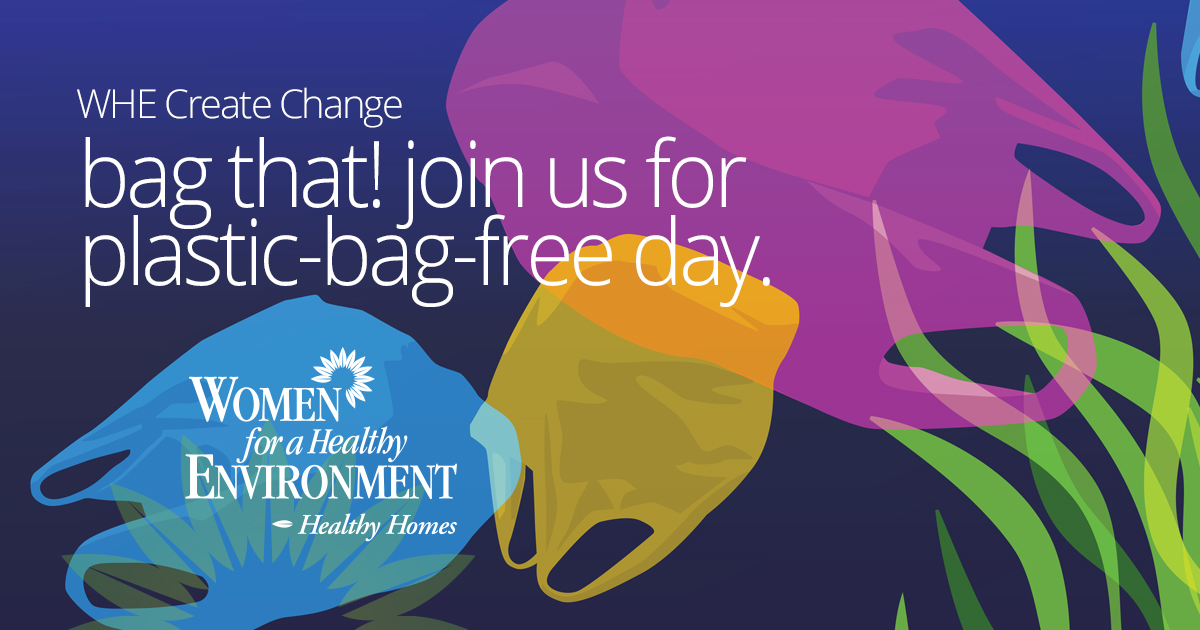 Tomorrow is National Plastic Bag Free Day...join us! conta.cc/2VD0S17