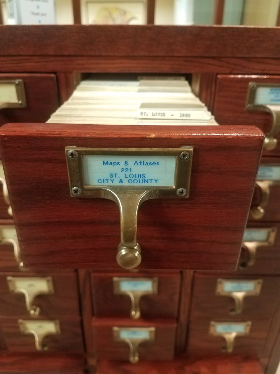 Treasure hunting requires maps of the River des Peres ...  #RdP4Lyfe