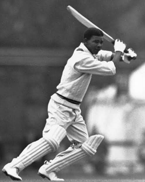 ppushp7's tweet image. Last of three W's passes away.
R.I.P @windiescricket #Cricket Everton #weekes still holds the record of five consecutive centuries in test cricket. @gulu1959 @ICC @bhogleharsha @bbctms