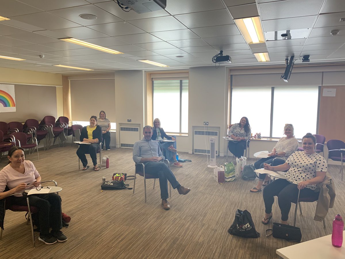catsretrieval's tweet photo. Such a great day- lots to do, most important to reflect on COVID experience so far. Seeing how through 3 questions &amp; a discussion we have all experienced similar worries &amp;fraustrations. We are always checking in on each other . #picuwellbeing #alwaysoneteam https://t.co/XNjtD938Jb
