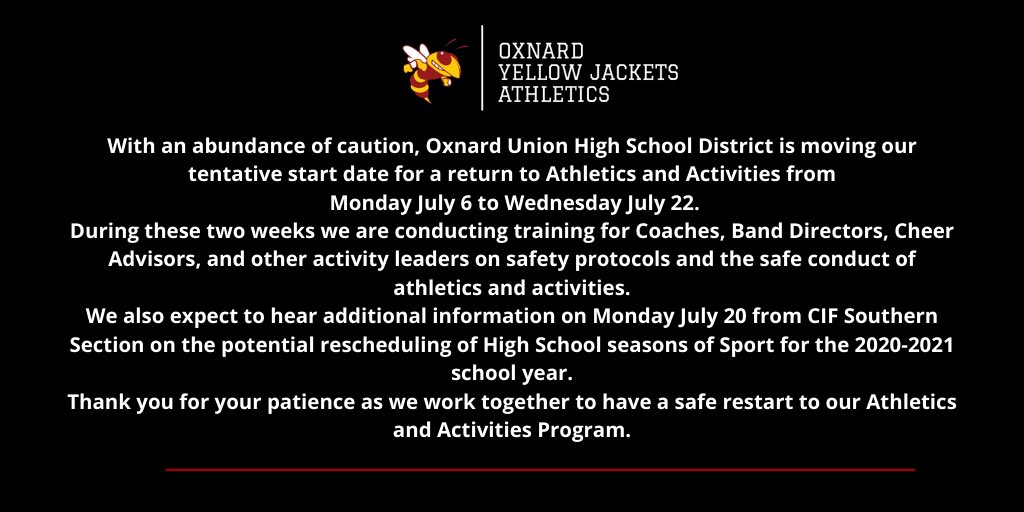 Oxnard Athletics tweet media