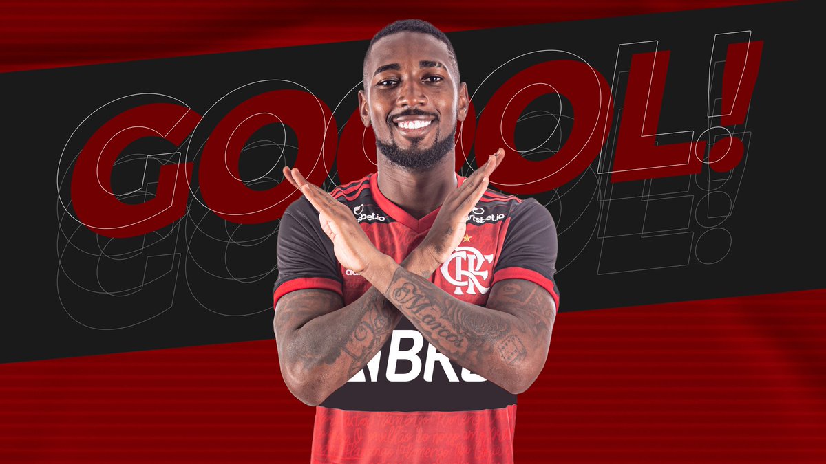 GOOOOOOLLL! Gerson faz um golaço e marca o segundo pro Flamengo. Confira o gol