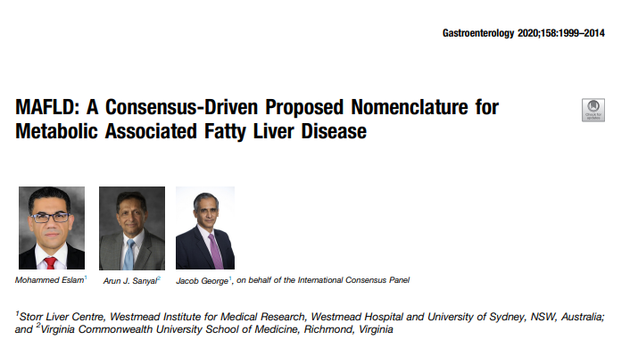 Not much new evidence presented in the two recent consensus statements proposing MAFLD/MASH