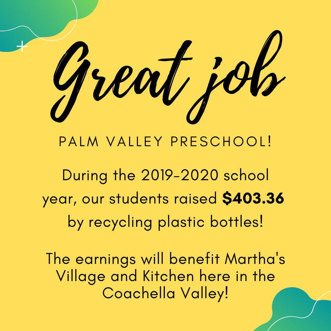 Way to go, Firebirds! <a href="/MarthasVillage/">Martha's Village</a> - we’ve worked hard for you and can’t wait to give back to our local community ✨ #RecyclingMatters
