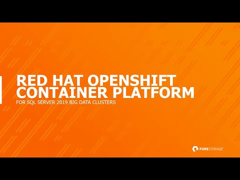SQLMelody's tweet image. The recent release #SQLServer Big Data Clusters brings  @openshift to #SQLBDC.  Watch this video to learn more! bit.ly/3gcPdy0