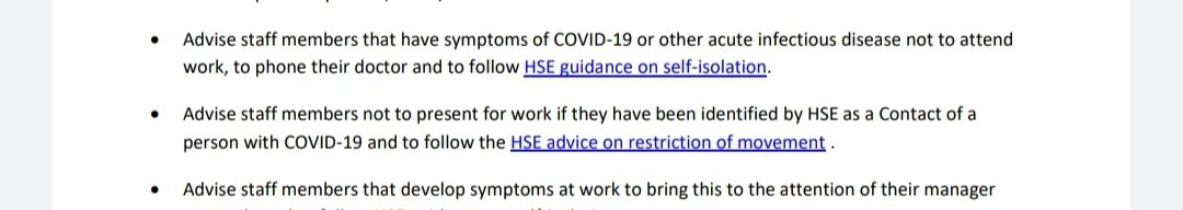 Good clarityDept guidelines needed now: Certified by GP every time? Subs? Can they travel daily to different schools. No sub available, SET staff? No sub available, send kids home? Presumably can't split classes. Leave that isn't sub covered, send kids home?#4