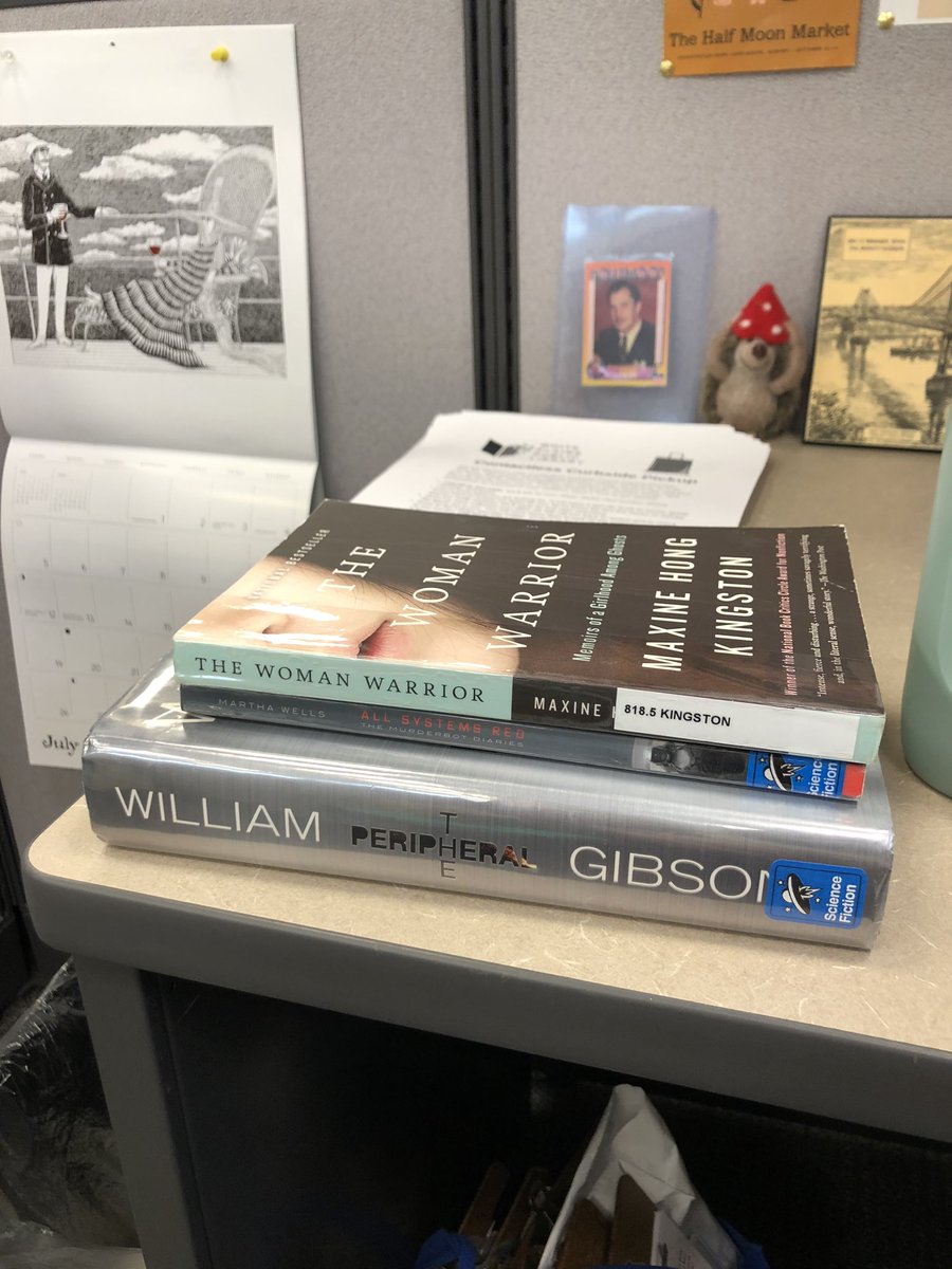 WhitePlainsLib's tweet photo. We’re busy pulling holds for you to enjoy over the long weekend! What’s everyone planning on reading? #wpreads https://t.co/lZOo6SbRxm