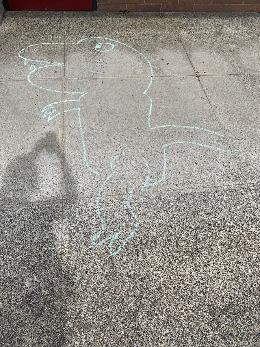 PethickMath's tweet photo. Thank you so much to whoever drew this outside my classroom! I love it! 😍😍😍

I hope you are all doing well, and I miss you! Stay safe! https://t.co/t5KLaZqpau