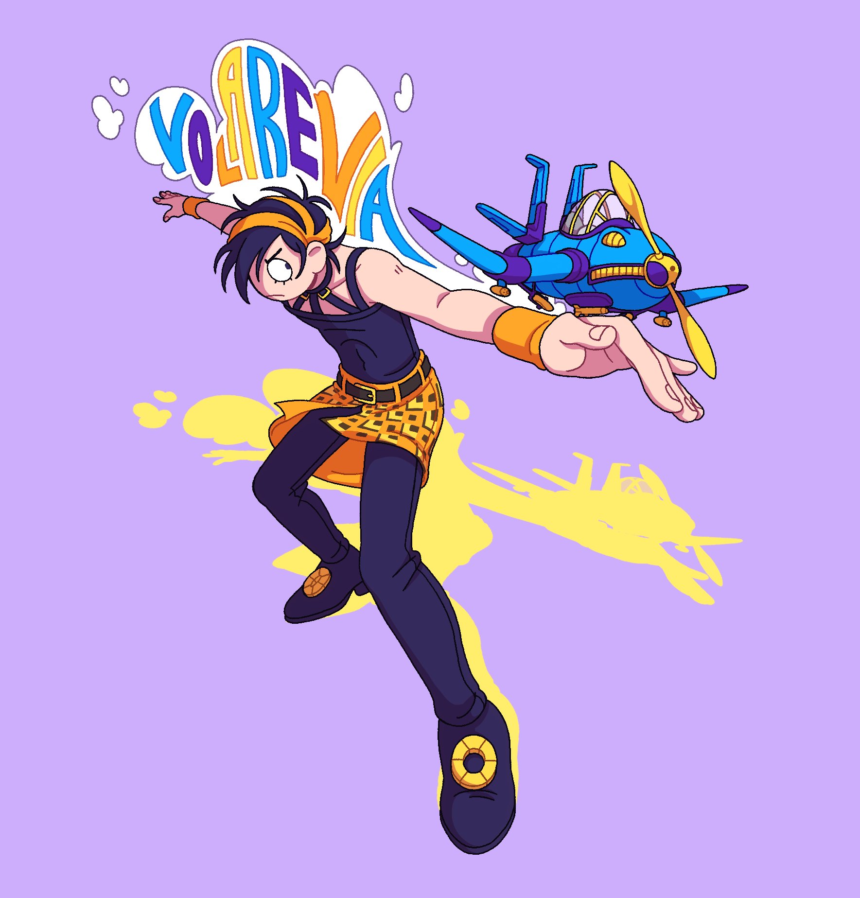 Narancia and Aerosmith