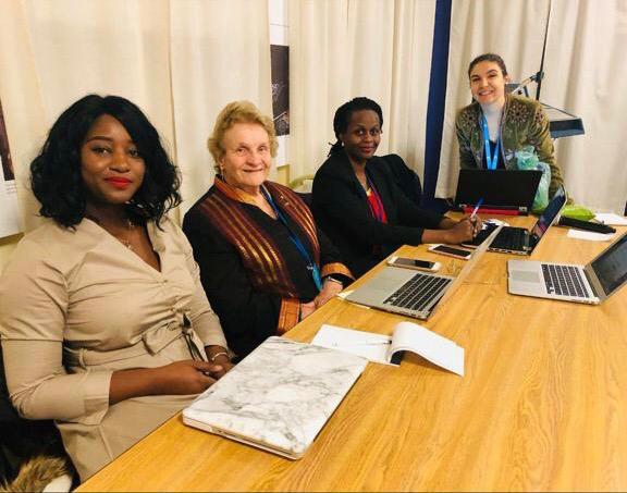 NsangaSylvie's tweet photo. @unwomenrwanda @UN @UN_Women @fatoulo11 @UNRwanda @RwandaGender @cwnk_rw @SwedeninRW @GenderMonitorRw @schadus @DOTRwanda @FAWERwanda @GenoOchieng 2years ego I was clueless on magnitude of challenges of   women with disabilities until u supported me @GraduateWomenRw 2present at #CSW63,It was a life changing opportunity,I ll be 4ever a digital inclusion advocate.#Happy10thAnniversary #generationequality https://t.co/XG10CxbFUB