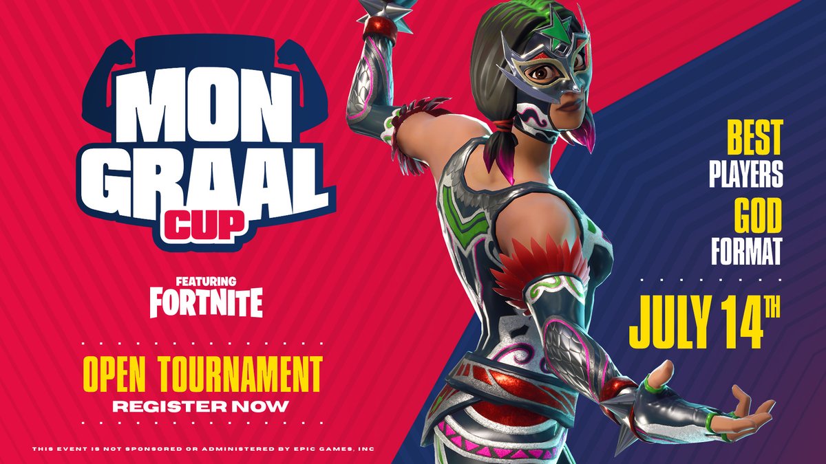FaZeClan's tweet image. The Best Players
The God Format
The @Mongraal Cup 🏆

📝 Register Now: epicgames.com/fortnite/compe…