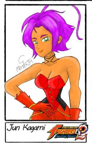NintenCano's tweet photo. #ChaeLim #チェ・リム #채림 #JunKagami #華守純 #SNK #KOF #KOFMI #KOFMI2 #KOFMIA #KOFEX2

Time to come back with more KOF fanarts.

- Chae Lim from the Maximum Impact series, made by @MadladG

- Jun Kagami from KOF EX2 Howling Blood, made by @_Mattex91_

Many thanks to the artists. https://t.co/1KMCJl1Yvl