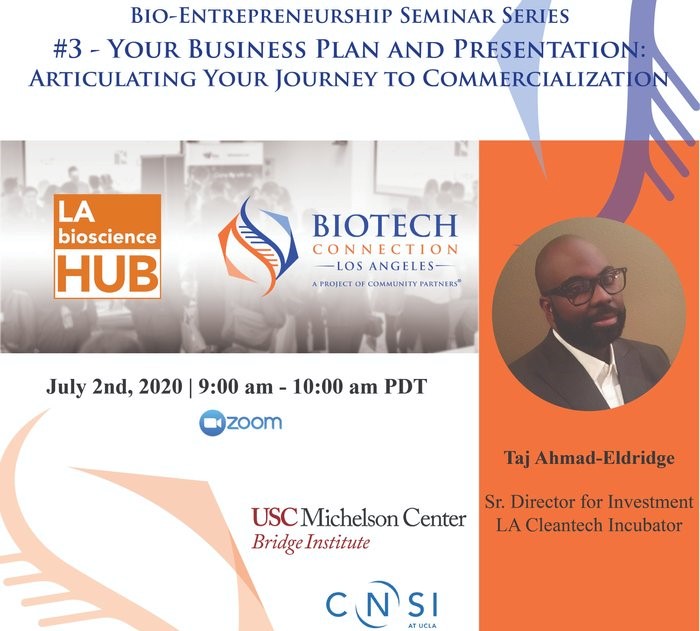 LA Bioscience Hub tweet media