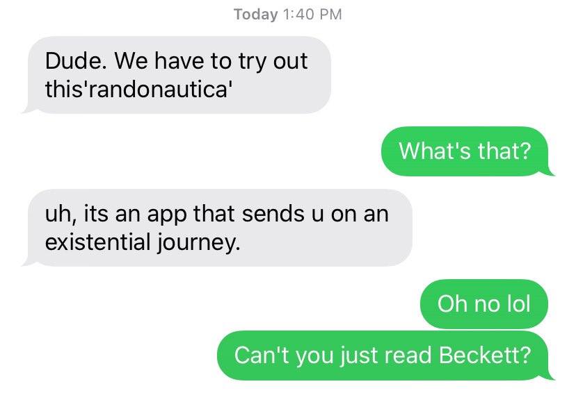 Just a regular sister convo between <a href="/sommerau/">Sommer Austin</a> and lalavonriot: How to Spiral into a State of Existential Dread
