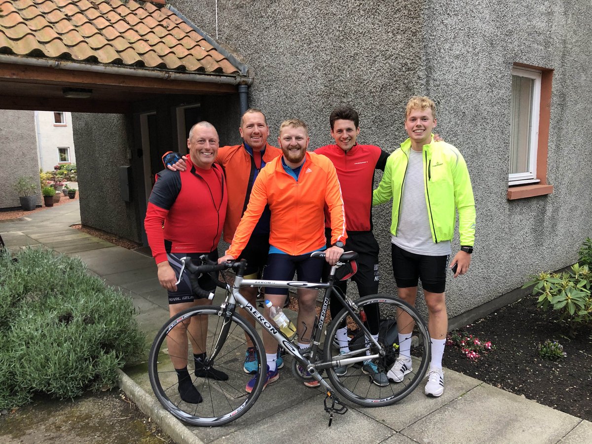 dgs_sport's tweet photo. 100 miles COMPLETE!!! What an effort from the lads and thanks to Thomas for helping us get through the last 40miles! Thanks to all who donated and supported us throughout the day. Same time next week? I don’t think so!! 🚴🏼‍♂️🚴🏼‍♂️ https://t.co/Av5Rpe6zMp