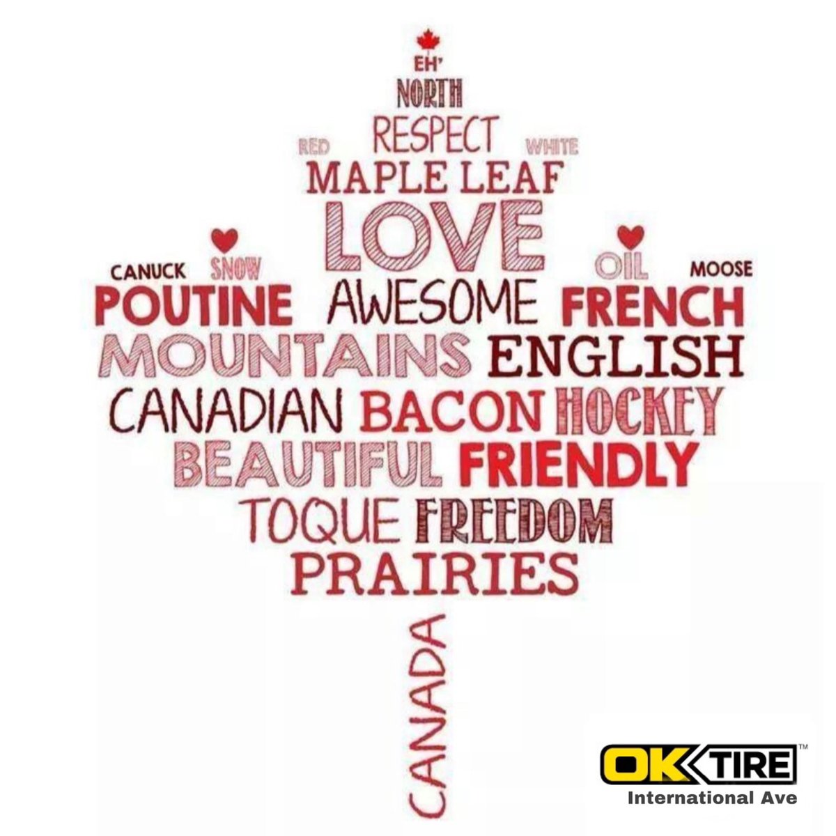 OK Tire International Ave (OKTireYYC) Twitter