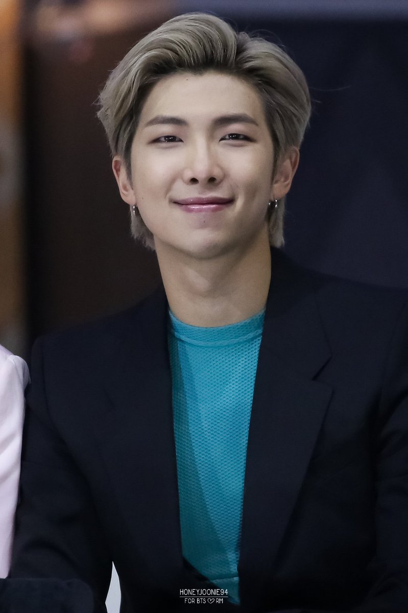 We present you the best leader...one of the cutest human being having the best dimples..!!! #rm  @BTS_twt