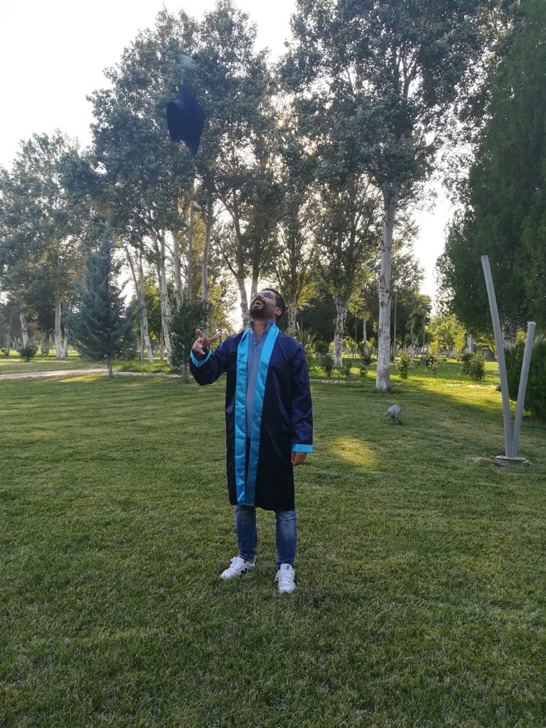 Baba korona mezunu😜