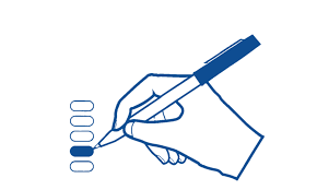 TL;DR - if you vote absentee in Georgia, be sure to follow the directions to fully bubble in the oval of your selections so the scanner records your vote!(and always double-check your ballot before casting it, regardless the method you choose to vote!)