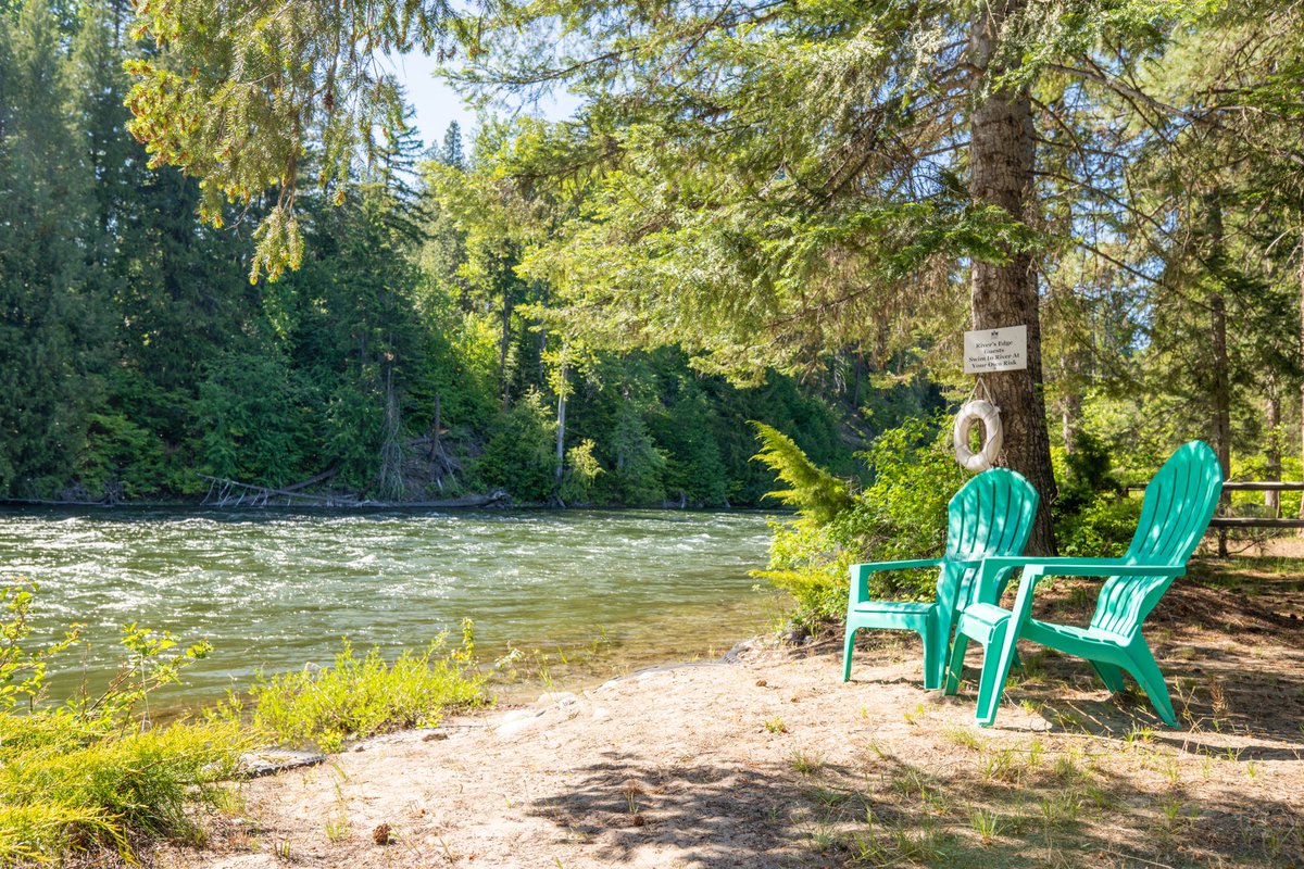 StephForrer's tweet photo. This is your private backyard when you stay at @ComfyCabins’ River’s Edge.🌲🌊☀️ See more on the blog:
https://t.co/rZ9Vg2oUOk https://t.co/tXBiEb7k4n