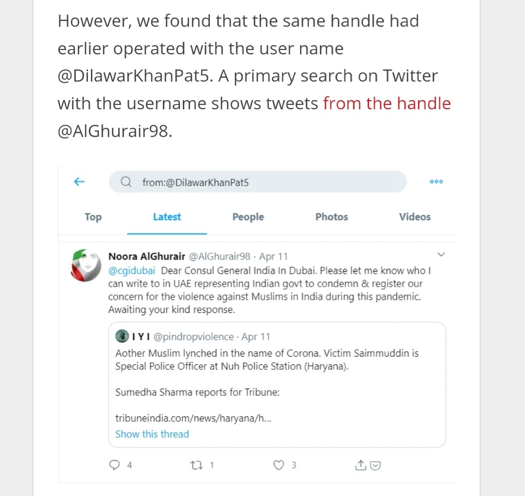 @OfficeofDA @AlGhurair98 This was Pakistani account not Arab account he changed his name and location.
