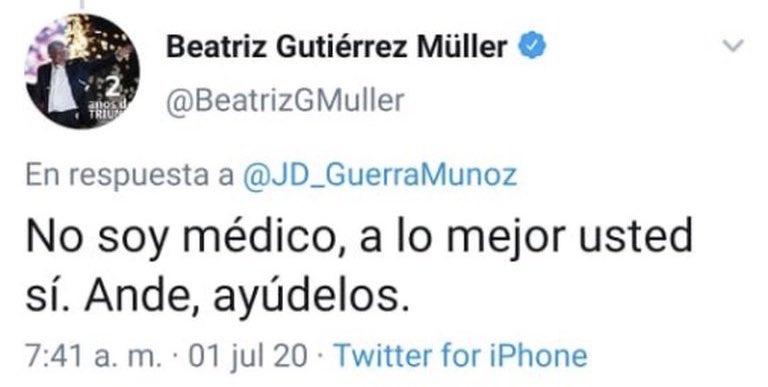 —Dra. Gutiérrez Müller, ¿por qué no se hace nada con respecto a los hombres de entre 13 y 38 años que están obsesionados con El club de la pelea? https://t.co/qUZ8BAMjl1