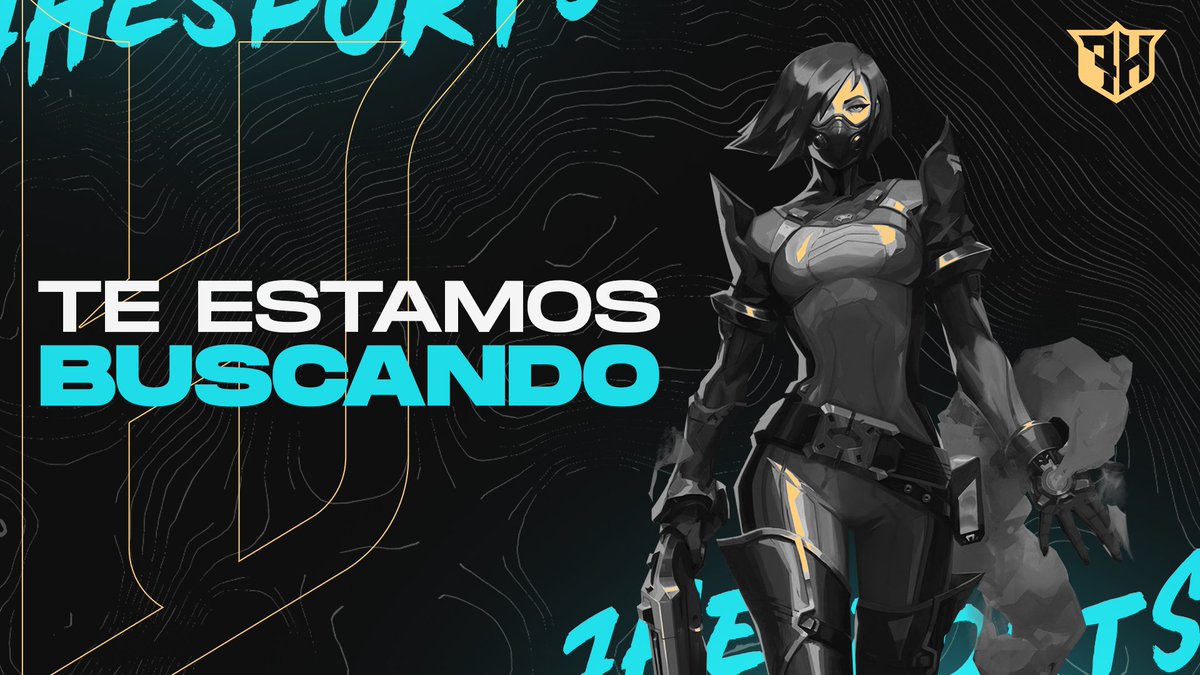 7HTeamgg's tweet photo. ¡Te estamos buscando! 📢
Oficialmente abrimos nuestras puertas para nuestra división de #Valorant
Si estás interesado en formar parte de nuestra familia no dudes en contactarnos. 🚀
#7HShow 📽️ https://t.co/DaUMEQGWXp